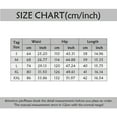 thumbnail image 3 of HOWPAY Women's Shorts Baggy Striped Relaxed Fit High Waisted Elastic Pull on Wide Leg Pants Casual Summer Athletic Sports Sweat Shorts Blue M, 3 of 6