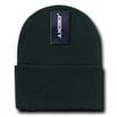 thumbnail image 2 of Cuff Beanies, Black, 2 of 2