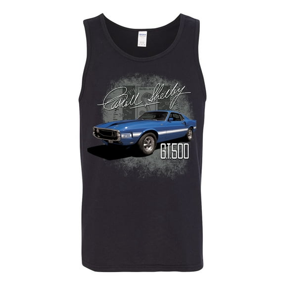 Wild Bobby Ford Shelby GT500 Vintage Mustang Men Tank Top