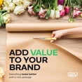 thumbnail image 7 of IDL Packaging 36" x 180 feet (2160 inches) Brown Kraft Paper Roll, 30 lbs. (Pack of 1), 7 of 7