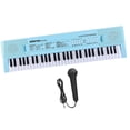 thumbnail image 1 of Milaget Eletric Piano Keyboard 61 Keys Digital Music Piano Keyboard for Party Outdoor Blue, 1 of 9