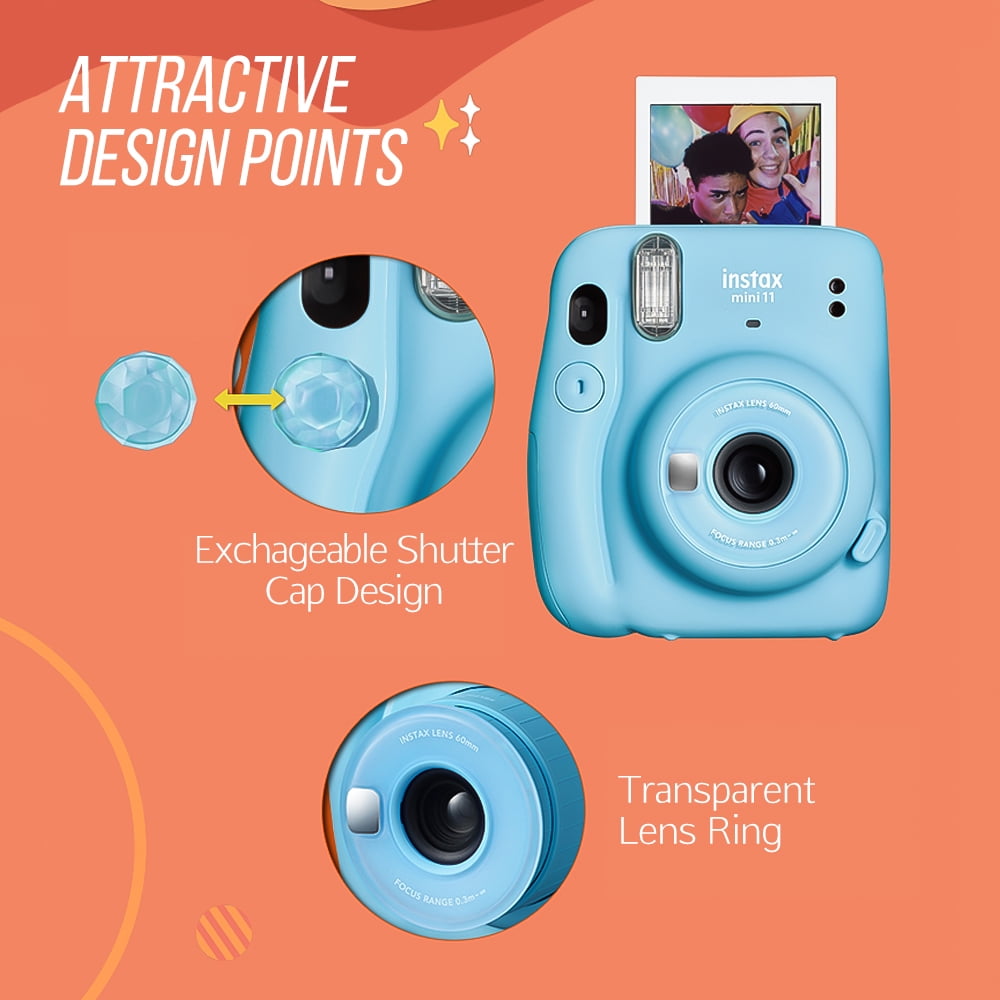 instax shutter button