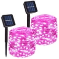 thumbnail image 1 of Luces de cadena DAYLIGHTIR 200 LED 20m Solares de color rosa, 1 of 5