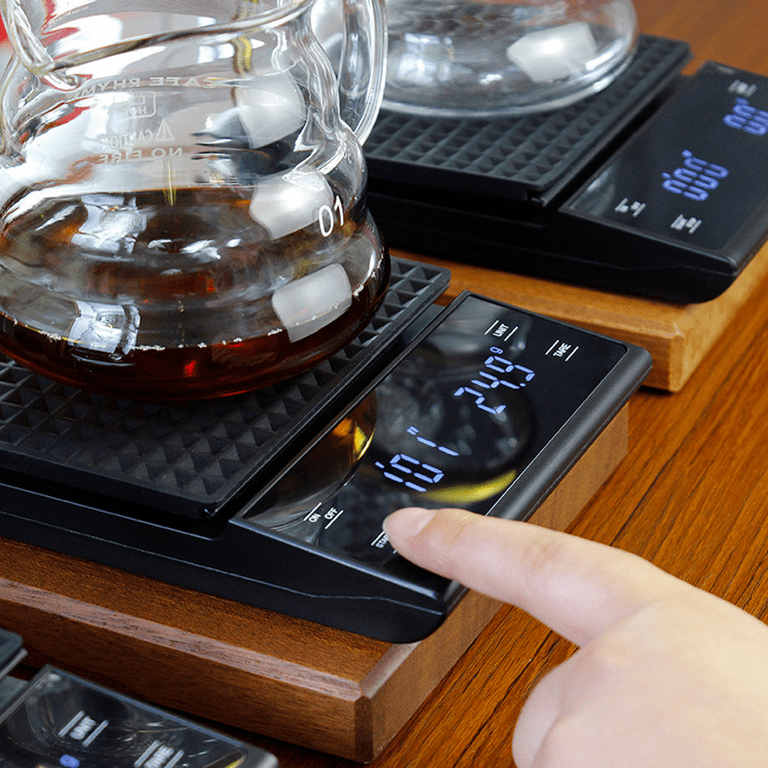 Coffee Scale With Timer, Espresso Coffee Scale, Digital Hand Drip