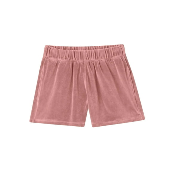 KONDI Women's Track Shorts, Desert Rose, XS