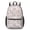 Baseballs and Hearts, variant on Basketball and Hoop Navy Pattern 17" School Backpacks for Teens,Waterproof Oxford Fabric,S-Shape Padded Straps for School,Travel,Hiking,Camping