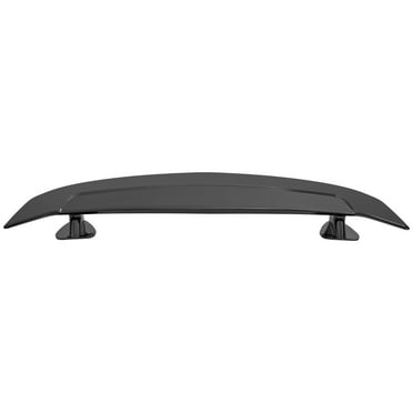 KFFKFF Universal Rear Spoiler 46.3'' GT Style Trunk Wing for Sedans and Coupes