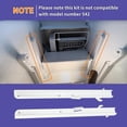 thumbnail image 4 of 1 Pair Replacement Kit for Subzero Ice Bucket Slides - Left 7014649, Right 7014661, 4 of 5