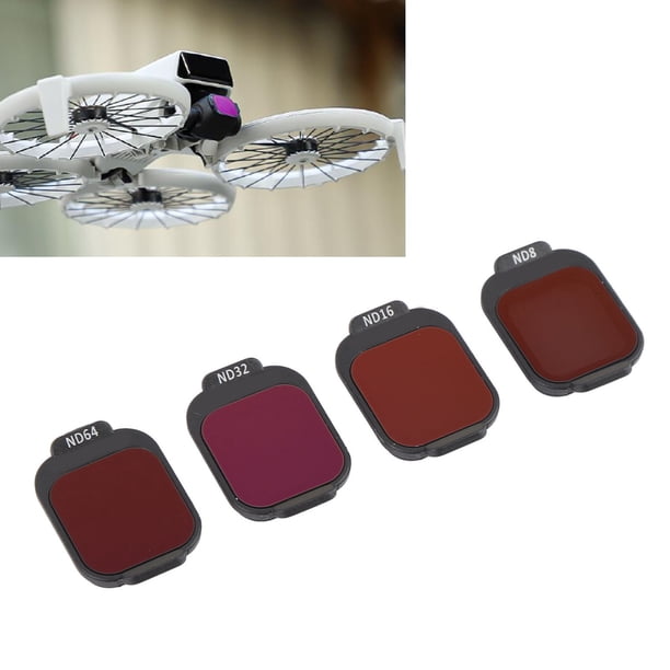 Kit De Filtro ND Para Drones, Reducción De Luz, Ajuste Preciso, Filtro De Lente ND ND8 ND16 ND32 ND64 3-6 Paradas Para Fotografía