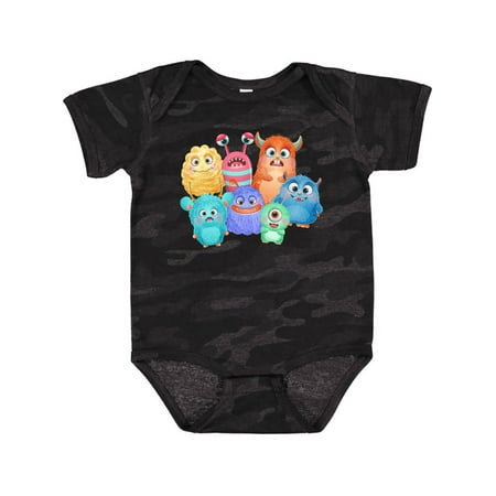 

Inktastic Halloween Monsters! Gift Baby Boy or Baby Girl Bodysuit