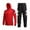 Red, variant on Fashion Sport Jacket With Contrast Panels Water Training Tracksuit For Casual Wear And Outdoor Activities
