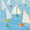 Unframed, variant on Art.com Regatta V Stretched Canvas Print Wall Art by Phyllis Adams, 16" x 16"