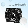 Easygdp HoHoHo 2 Girls Hipster Cotton Underwear Little Girls