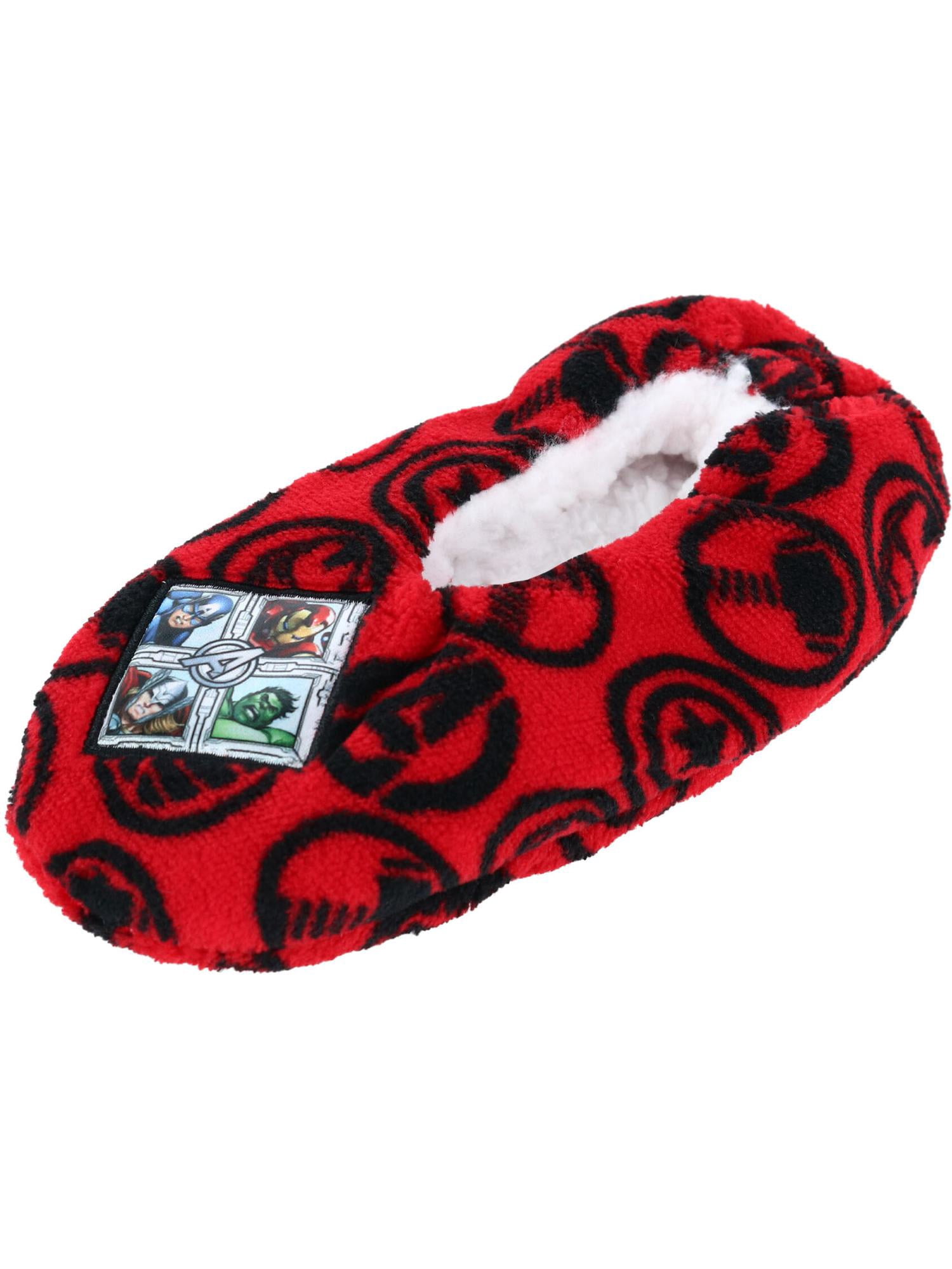 marvel slippers for boys