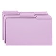 thumbnail image 4 of Carpeta para archivos Smead, con lengüeta reforzada de 1/3, tamaño legal, color lavanda, 4 of 6