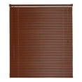 thumbnail image 1 of Persiana Deco 150 x 160 cm Horizontal de PVC  Chocolate, 1 of 3