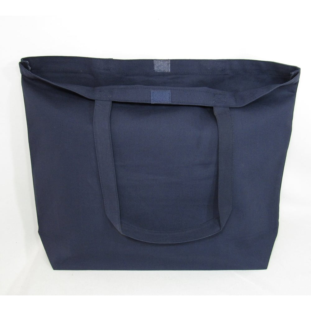 canvas large travel tote bag