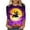 FY1-Halloween Tops-Multicolor, variant on VKOYWKM 3/4 Sleeve Tops for Women Halloween Shirts Fall Crew Neck Loose Spooky Witch Graphic T Shirts Halloween Costume