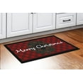 thumbnail image 3 of ThisWear Christmas Decorations Merry Christmas Decor for Holiday Party Doormat Christmas Mat Doormat Multi, 3 of 3