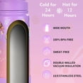 thumbnail image 2 of mininoo Kids Water Bottle, 16oz Girls Water Bottle for School with Straw Lid, Gifts for Kids, Cute Bunny & Egg Design, 2 of 5