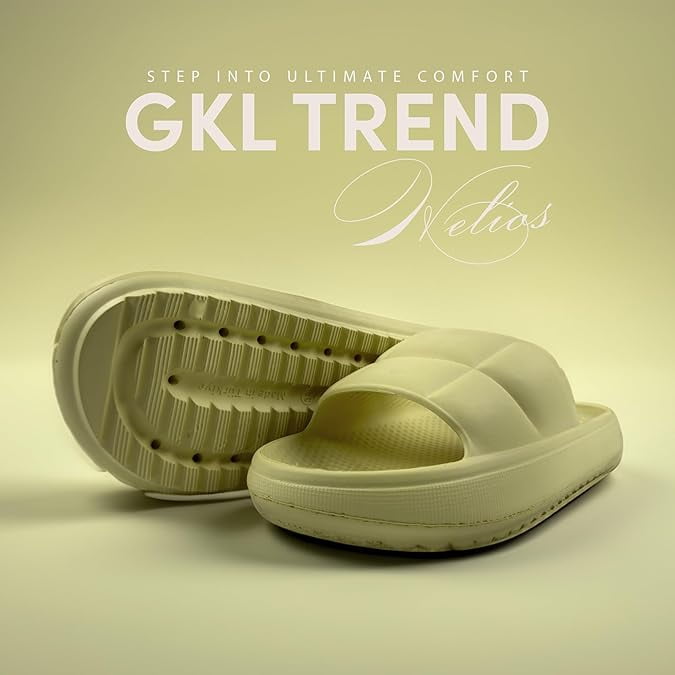 Green Sandals with Ultimate Comfort and Style GKL Trend Helios Sandals with Flexible, Non-Slip  main image 3