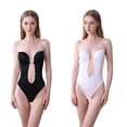 thumbnail image 2 of Sujetador invisible con corsé europeo y americano, ropa interior para culturismo, vestido de novia sin espalda, vestido de noche, corsé de una pieza, 2 of 5