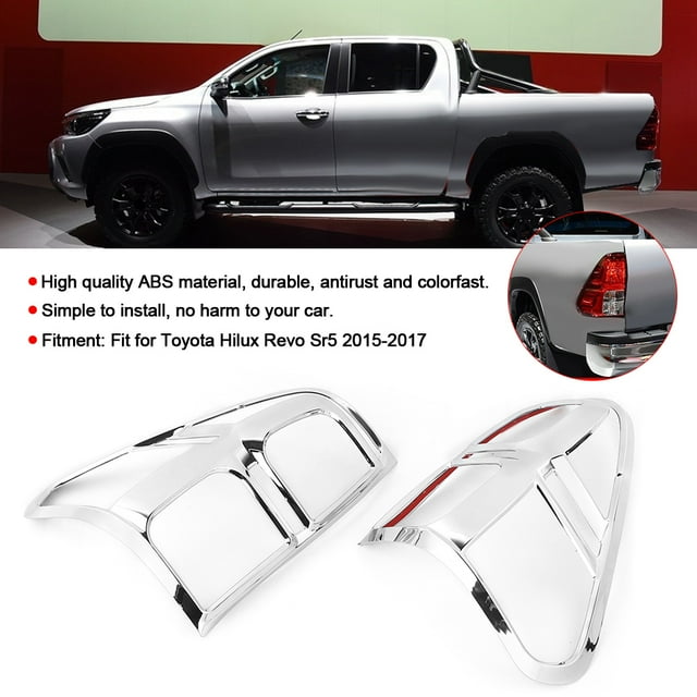 Marco decorativo de luz trasera ANGGREK 2 uds para Hilux Sr5 2015-2017