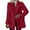 Brick Red, variant on Fluffy Jacket, Women's Fleece Jacket Open Front Long Sleeve Fuzzy Blazer Women's Soft Fluffy Blazer Jacket Winter Coat Outerwear Women's Fleece Jacket Beige L