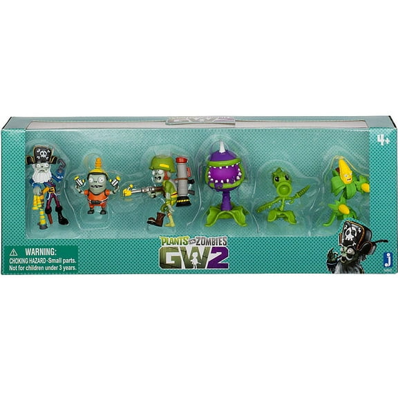 Plants vs. Zombies Garden Warfare 2 Figure 6-Pack
