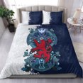 thumbnail image 2 of Scotland Celtic Bedding Set - Lion Rampant With Celtic Cross, 2 of 6
