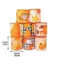 thumbnail image 3 of Hlzmart Thanksgiving Gifts 500cm Thanksgiving Ribbon Autumn Harv-est Festival Decorative Ribbon Truck Ribbon Gift Wrapping Tape Ribbon, 3 of 3