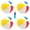 Pump, variant on 27cm 4-Color Beach Balls for Yard Game, Funny Large Inflatable Balls with Pump, Back Yard Outdoor Toss and Catch Balls Game for Adults Family, Summer Beach Party Camping Activities, Garden Play Games