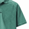 thumbnail image 6 of COSFO Casual Performance Polo Shirts for Men Solid Vintage Short Sleeve Classic T-Shirt Pullover Relaxed Fit Collared Summer Tops, 6 of 6