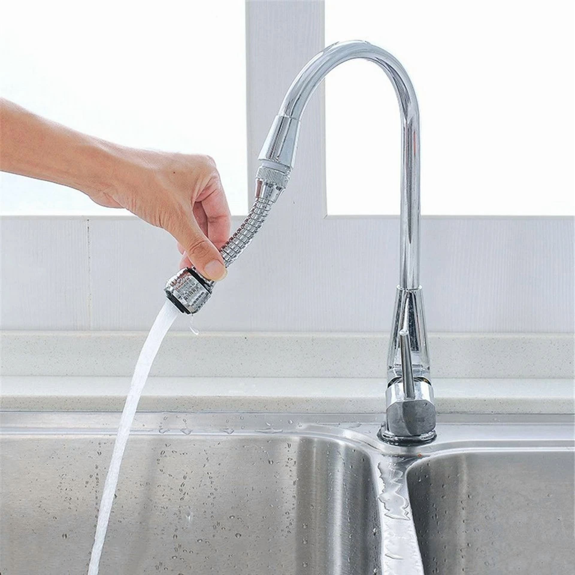 1Pcs Faucet Extender Kitchen Sink Tap Head Spray Aerator Home Water Saving Tools
