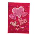 thumbnail image 2 of Decoración colgante de bandera del Día de San Valentín, 30cm x 45cm, bandera de San Valentín, cartel, bandera de jardín para cumpleaños, compromiso de , estilo F mayimx Bandera del día de San Valentín, 2 of 9