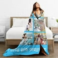 thumbnail image 6 of Personalised Blanket, Custom Blanket, Personalised Photo Blanket, Customised Photo Blanket Personalised for Adults Kids, Personalised Gifts for Mum, Dad, Boyfriend, Girlfriend (1 photo), 6 of 6