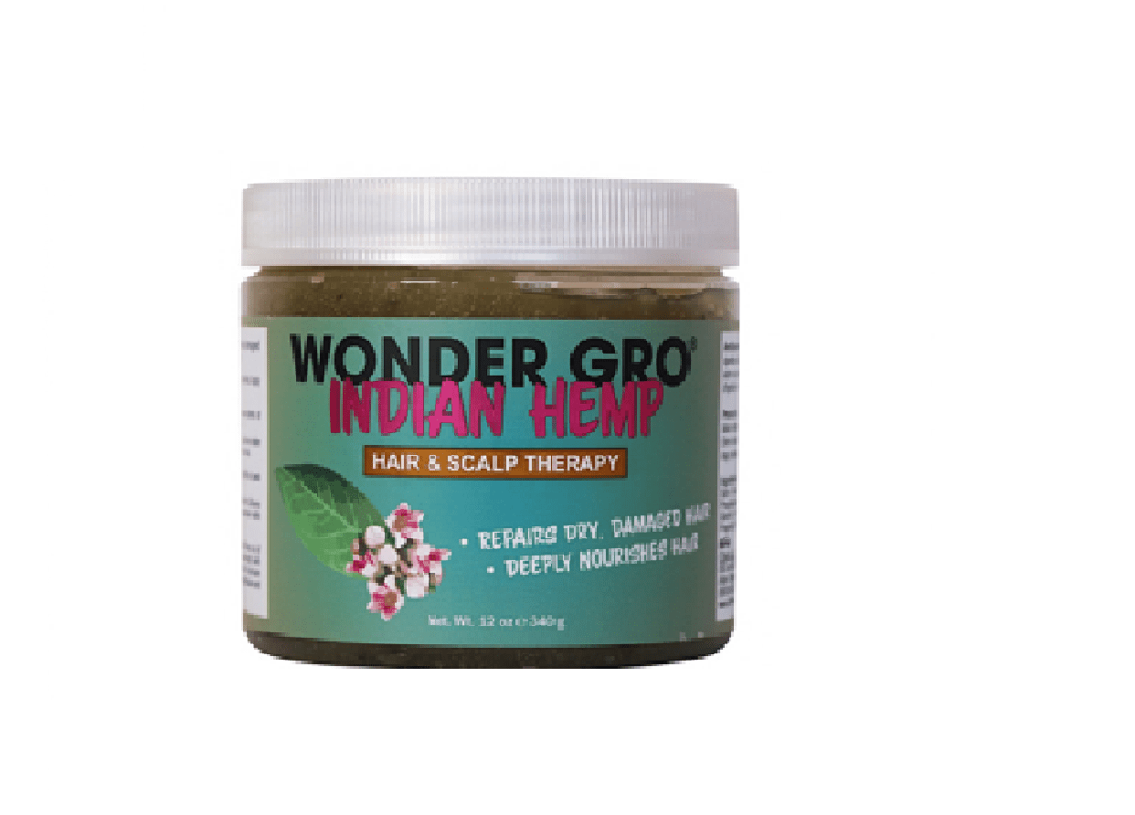 Wonder Gro Indian Hemp Hair & Scalp Therapy, Net. Wt 12 oz (4)