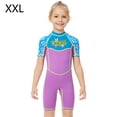 thumbnail image 2 of Respirar libremente en trajes de buceo traje de buceo para niños traje de huéspedes de moda anti-medusas de múltiples talla múltiple manga corta traje de baño xxl seitruly OD003659-05, 2 of 7