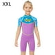 thumbnail image 2 of Respirar libremente en trajes de buceo traje de buceo para niños traje de huéspedes de moda anti-medusas de múltiples talla múltiple manga corta traje de baño xxl Vogacara OD003659-05, 2 of 7