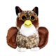 thumbnail image 2 of Peluche Feisty Pets el cobarde Daniel búho cornudo Feisty Pets, 2 of 3