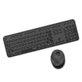 thumbnail image 1 of Graflsoa Sleek Wireless Keyboard and Mouse Combo for Office and Gaming, Detachable Keycaps, Ergonomic Design, Black, 1 of 7