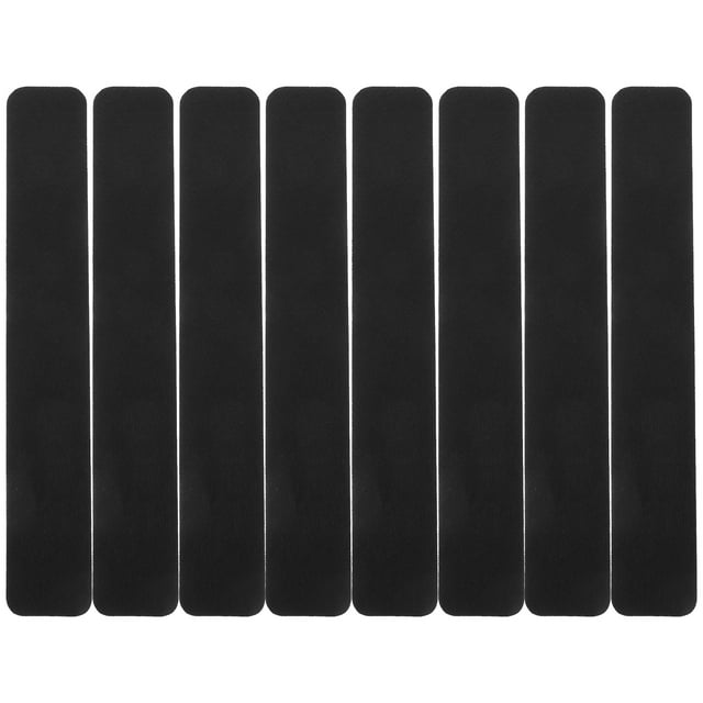 8Pcs Felt Bulletin Board Strips Message Boards Small Bulletin Board Strips Walls Felt Board Strips
