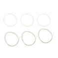 thumbnail image 2 of 6pcs/set String /G//E pour Guitare Classique Acoustique, 2 of 10