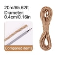 thumbnail image 4 of Cat Diy Sisal Cat Tree Cotton Rope For Cat Scratching Posts, Durable Scratching Rope For Cat Scratcher Board, Cat Toy Rope, Natural Cotton Cat Toy Rope, Cat Climbing Frame, 4 of 6
