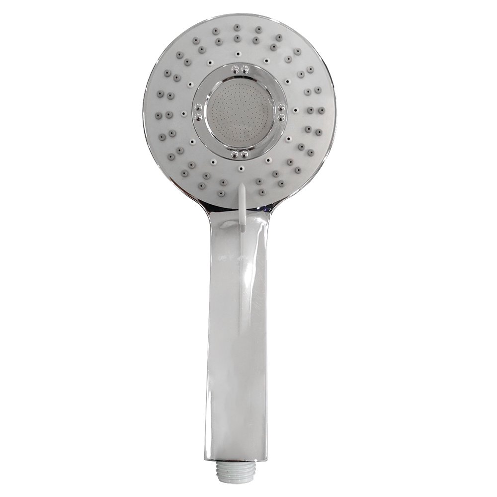 Shower Head Adjustable Plastic Shower High Pressure Water Saving