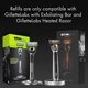 thumbnail image 3 of Recambios de Cuchillas Gillette Labs para Hombre, 10 Cartuchos, 3 of 8