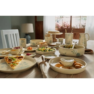 BORMIOLI ROCCO 767068 Grangusto Plat Piadina, Opale, Blanc, 28 X 21 Cm, Verre
