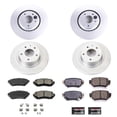 thumbnail image 2 of PowerStop Front and Rear Geomet Coated Brake Rotor and Pad Kit Fits: MAZDA Select Models CRK8618, 2 of 5