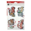8-Pack Assorted Cars Themed Gift Tags