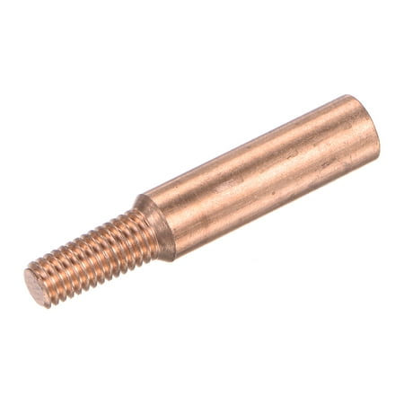 

Uxcell NPT 1/16 Threaded Electrode Red Copper for EDM Spark without Flushing Hole